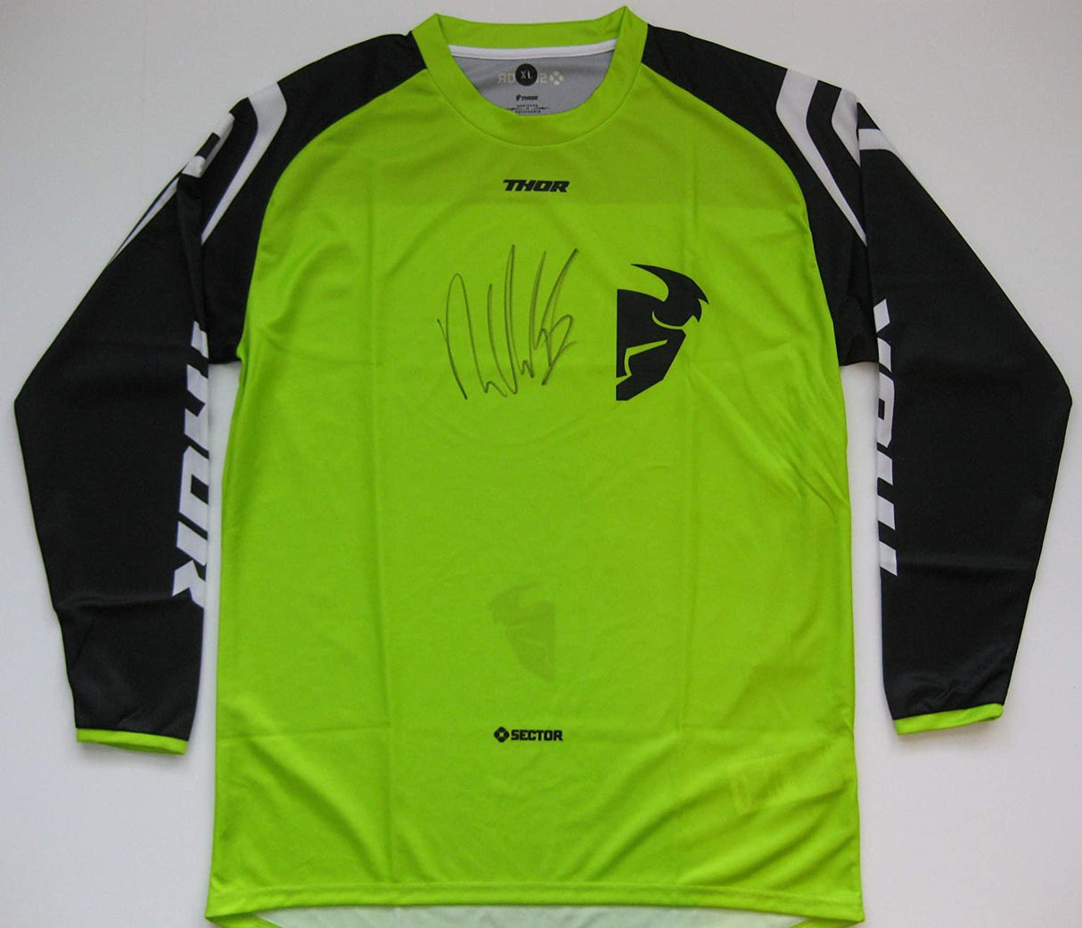 Ryan Villopoto Supercross Motocross signed Thor Jersey Proof Beckett autographed
