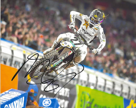 Malcolm Stewart Motocross Supercross Racer Signed 8x10 Photo COA Proof Autographed