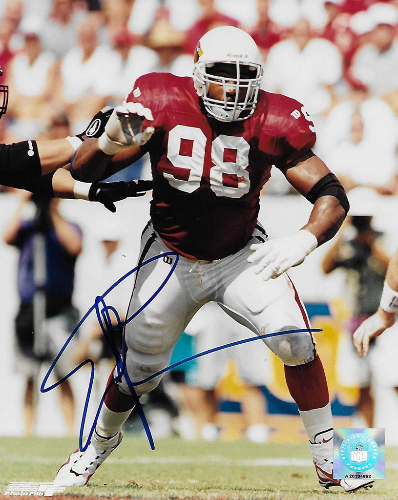 Eric Swann Arizona Cardinals signed autographed, 8x10 Photo, COA will be included,
