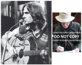 James Taylor signed 8x10 photo COA Proof autographed singer guitarist Sweet Baby James.. STAR