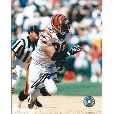 Justin Smith, Cincinnati Bengals, 49ers, Signed, Autographed, 8x10 Photo, Coa