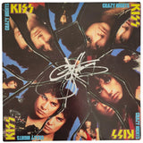 Gene Simmons Signed Kiss Crazy Nights Album COA Proof Autographed Vinyl Record