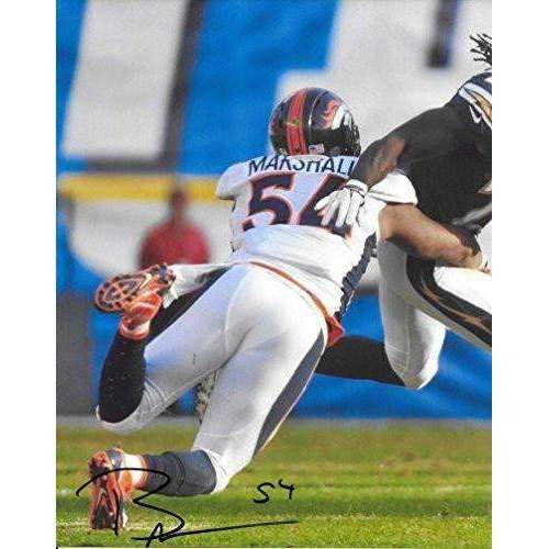 Brandon Marshall, Denver Broncos, signed, autographed, 8x10 Photo - proof and COA included