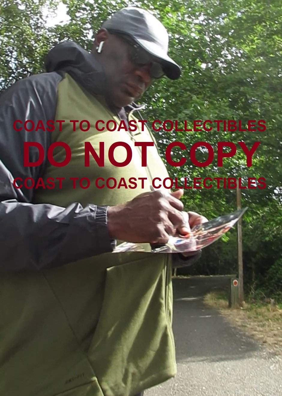 Shawn Kemp Cleveland Cavaliers signed autographed basketball 8x10 photo proof COA