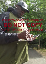 Shawn Kemp Cleveland Cavaliers signed autographed basketball 8x10 photo proof COA