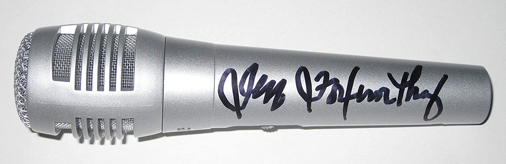 Jeff Foxworthy comedian signed Microphone proof Beckett COA autographed mic STAR