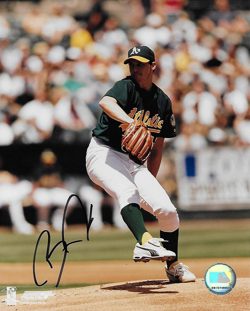 Barry Zito Oakland A's signed autographed, 8x10 Photo, COA will be included,