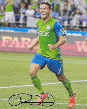 Cristian Roldan Seattle Sounders signed, autographed, soccer 8x10 photo.proof COA