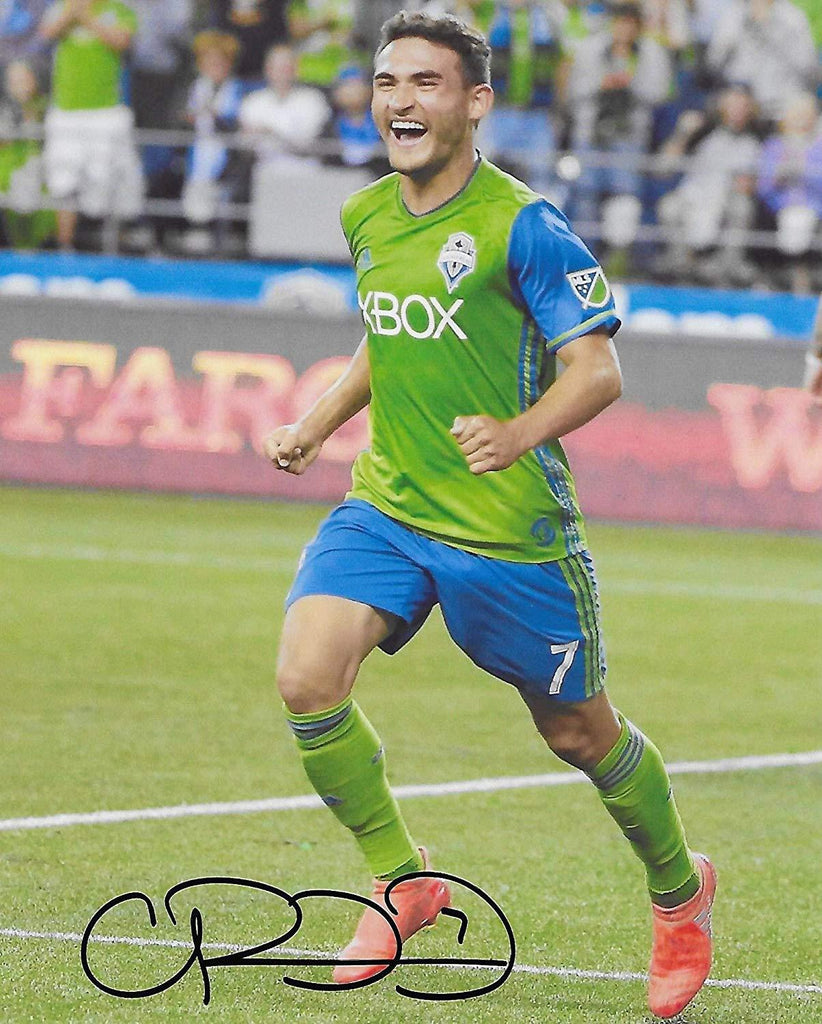 Cristian Roldan Seattle Sounders signed, autographed, soccer 8x10 photo.proof COA