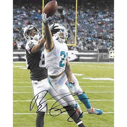 Brent Grimes, Miami Dolphins, signed, autographed, 8x10 photo - COA with proof photo included