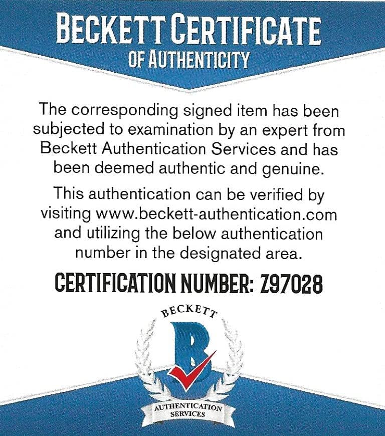 Cam Atkinson Flyers Blue Jackets signed Hockey puck proof Beckett COA autographed