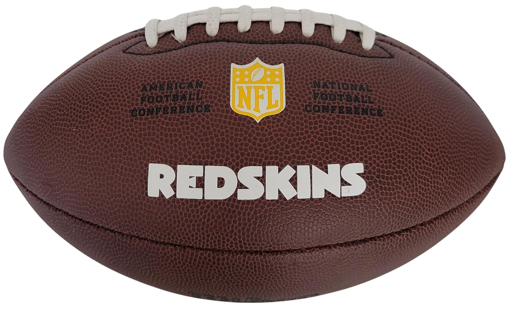 Mark Rypien Signed Washington Logo Football Proof COA Autographed