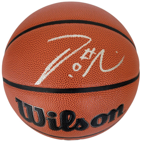 Damian Lillard Portland Trail blazers signed NBA basketball COA proof autographed