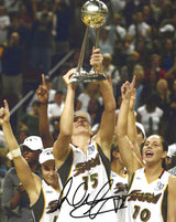 Lauren Jackson signed Seattle Storm 8x10 basketball photo COA Proof autograhed..
