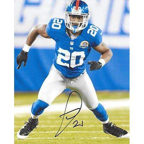 Prince Amukamara, New York Giants,Nebraska, Signed, Autographed, 8X10 Photo, a COA with the Proof Photo of Prince Signing Will Be Included