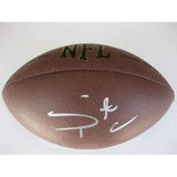Stepfan Taylor, Arizona Cardinals, Stanford Cardinals, Signed, Autographed, NFL Football, A Coa with the Proof Photo of Stepfan Signing Will Be Included with the Football