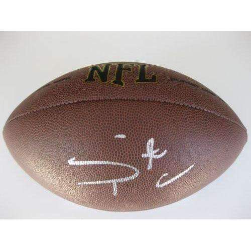 Stepfan Taylor, Arizona Cardinals, Stanford Cardinals, Signed, Autographed, NFL Football, A Coa with the Proof Photo of Stepfan Signing Will Be Included with the Football