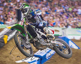 Ryan Villopoto motocross, supercross signed autographed, 8x10 Photo.proof COA
