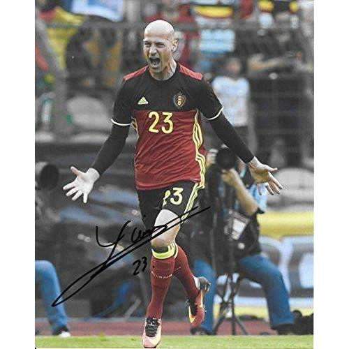 Laurent Ciman, Montreal Impact, Belgium, Signed, Autographed, 8x10 Photo, a Coa with the Proof Photo of Laurent Signing the Ball Will Be Included.