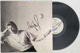 Huey Lewis signed Small World album COA exact proof autographed Vinyl Record STAR