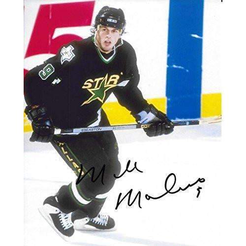 Mike Modano, Dallas Stars, Signed, Autographed, 8X10 Photo, A COA With The Proof Photo Will Be Included.