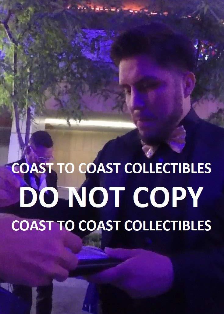 Henry Cejudo, Triple C, UFC, MMA, signed, autogrpahed, 8x10 photo,proof COA