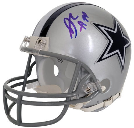 DeMarcus Ware signed Dallas Cowboys mini football helmet proof COA autographed