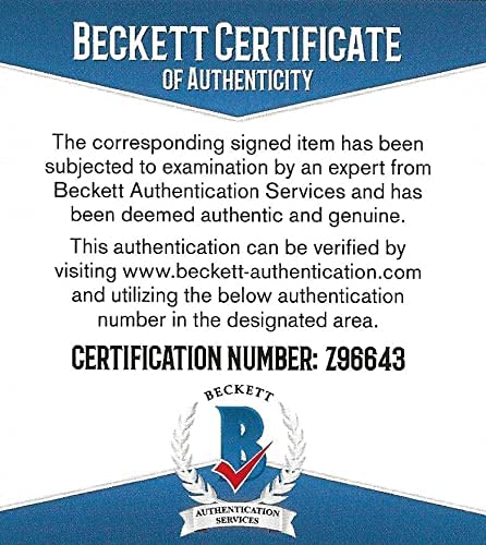 Jimmy Johnson San Francisco 49ers Bruins signed NFL football proof Beckett COA autograph