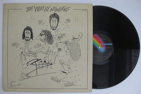 Pete Townshend signed The Who by numbers album vinyl record Proof Beckett COA STAR