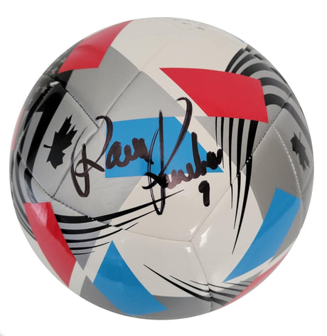 Raul Ruidiaz Seattle Sounders FC signed soccer MLS ball COA proof autographed.