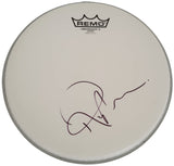 Roger Taylor Duran Duran drummer signed 8'' Drumhead COA exact proof.autographed STAR
