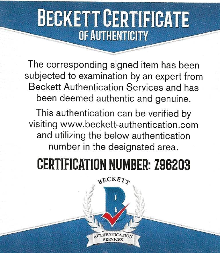 Todd Rundgren signed Utopia Oops Wrong Plant album vinyl COA Proof Beckett STAR autographed