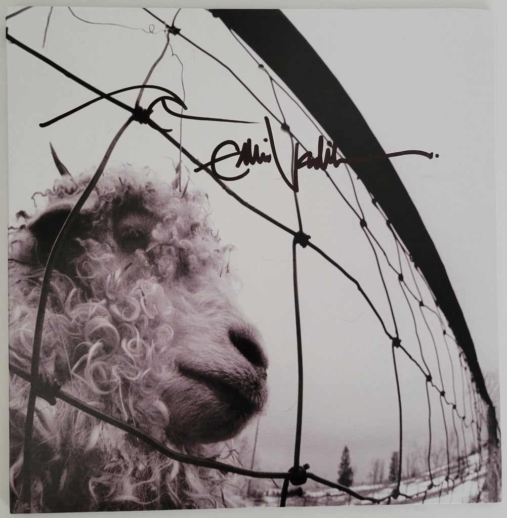 Eddie Vedder signed Pearl Jam Vs. album COA exact proof autographed vinyl Record STAR