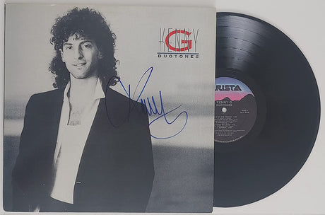Kenny G Saxophonist signed autographed Duotones album vinyl proof Beckett COA STAR