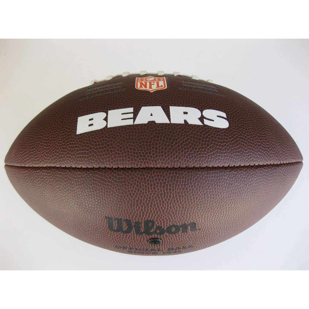 Kevin White Chicago Bears, Signed, Autographed, NFL Logo Football, a COA with the Proof Photo of Kevin Signing the Football Will Be Included