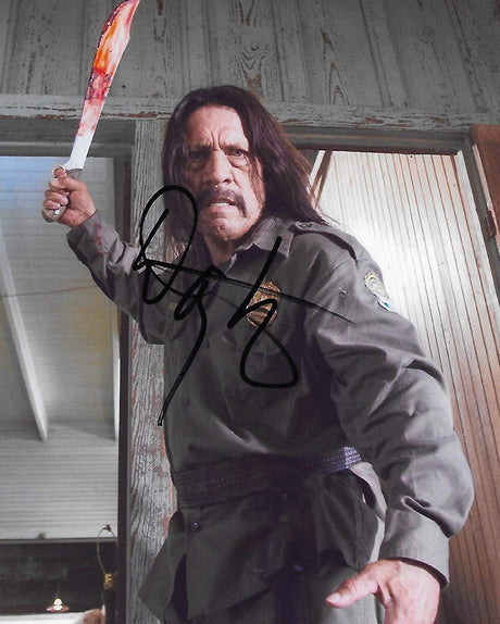 Danny Trejo, Actor, Movie Star, signed, autographed, 8x10 photo, COA