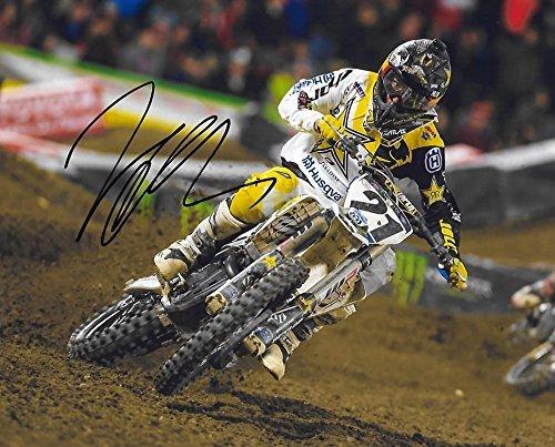 Jason Anderson, Supercross, Motocross, Signed, Autographed, 8X10 Photo, a COA with the Proof Photo Will Be Included.