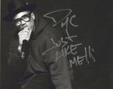 Darryl McDaniels Run DMC Rapper signed 8x10 photo COA proof autographed, STAR