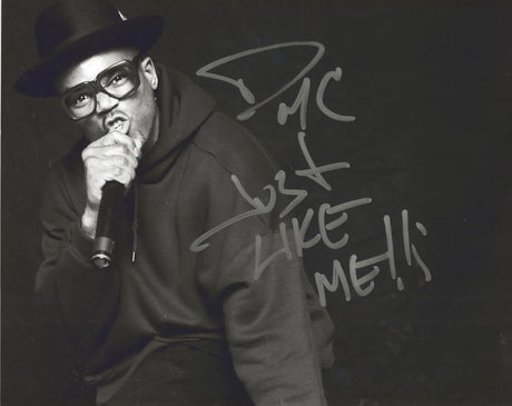 Darryl McDaniels Run DMC Rapper signed 8x10 photo COA proof autographed, STAR