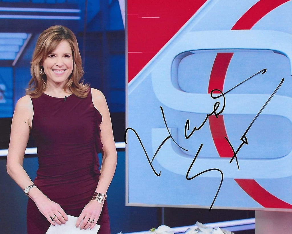 Hannah Storm Espn signed, autographed 8x10 photo. COA with proof