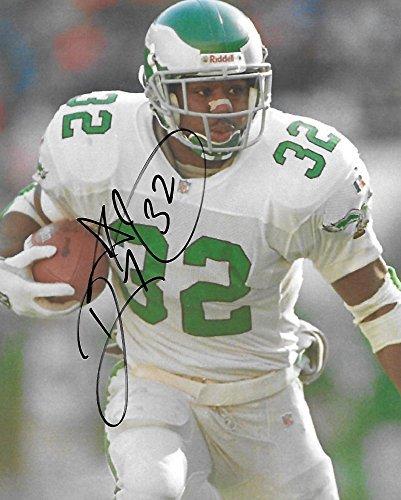 Ricky Watters, Philadelphia Eagles, Signed, Autographed, 8X10 Photo, a COA with the Proof Photo of Ricky Signing Will Be Included.