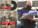 Fat Joe signed autographed All or Nothing album vinyl Record COA exact proof STAR