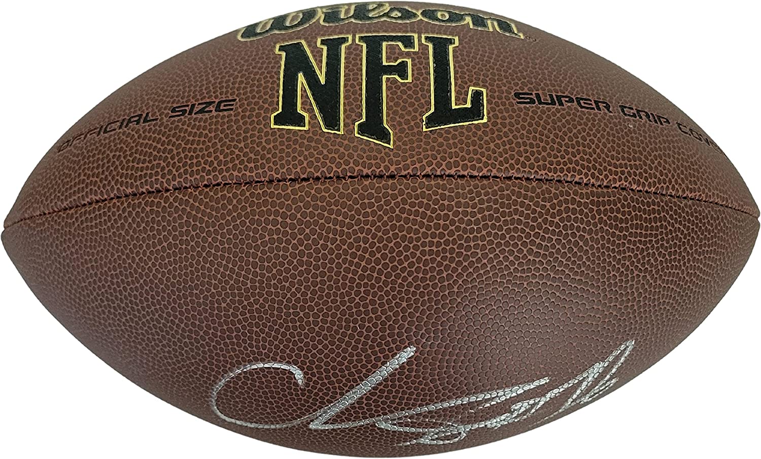Chase Claypool Pittsburgh Steelers signed NFL football COA proof autographed