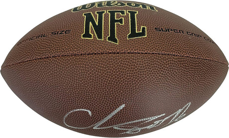 Chase Claypool Pittsburgh Steelers signed NFL football COA proof autographed