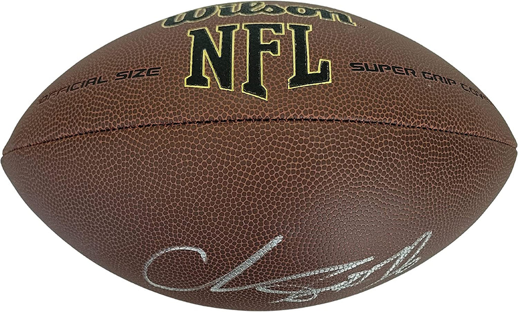 Chase Claypool Pittsburgh Steelers signed NFL football COA proof autographed