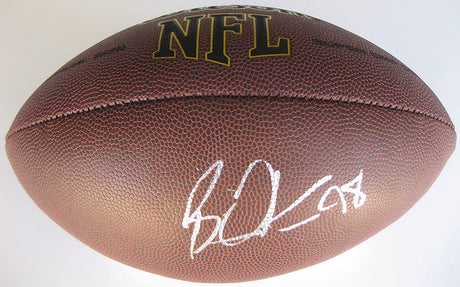 Brian Orakpo Tennessee Titans Texas Longhorns signed autographed NFL Football COA Proof