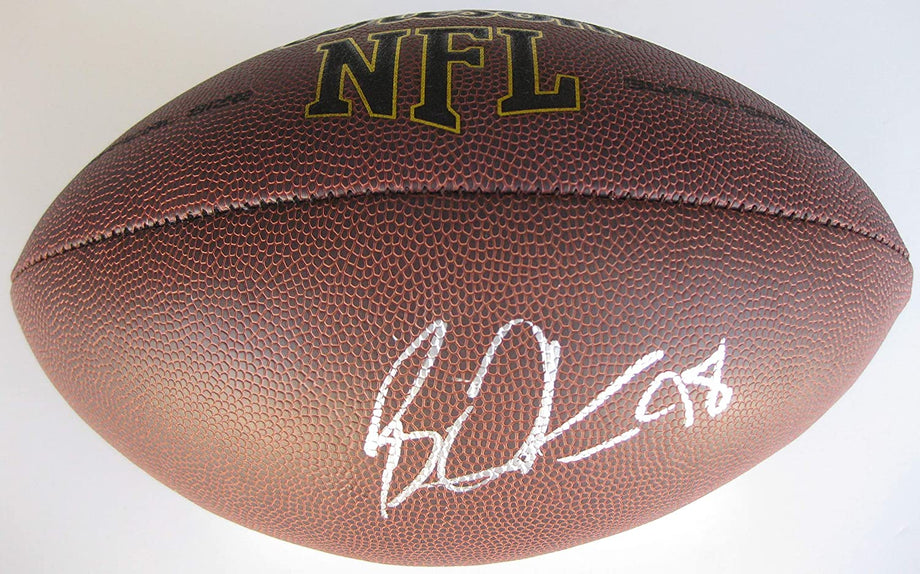 NFL on sale Signed Football Brian Orapko-NEW!