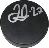 Joonas Donskoi Seattle Kraken Avalanche Sharks signed Hockey puck proof Beckett