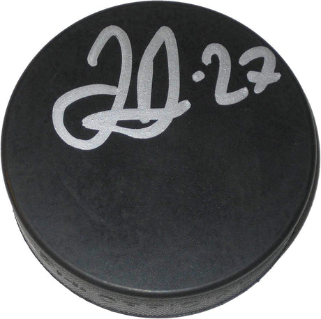 Joonas Donskoi Seattle Kraken Avalanche Sharks signed Hockey puck proof Beckett