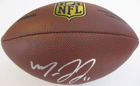 Marvin Jones Jacksonville Jaguars Lions signed Duke football proof Beckett COA autograph